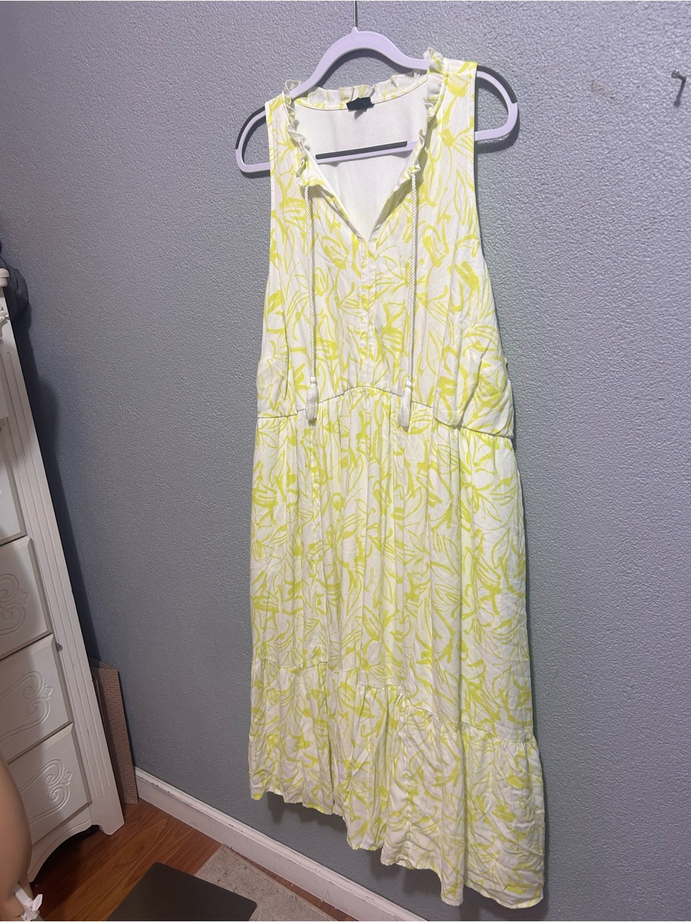 Neot Torrid Midi Gauze tiered dress size 4 or 26 - Picture 5 of 11